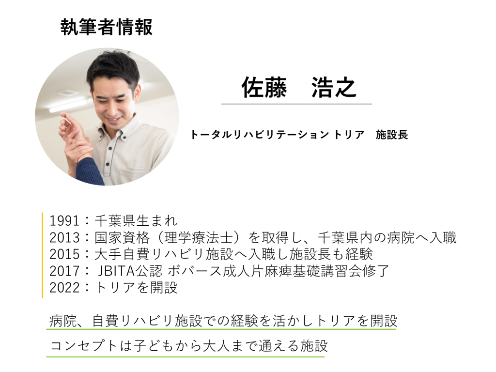 執筆者情報