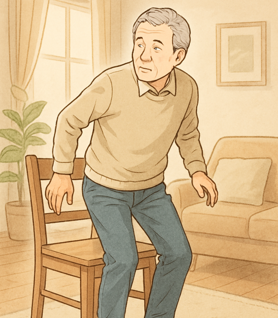 立ち上がり