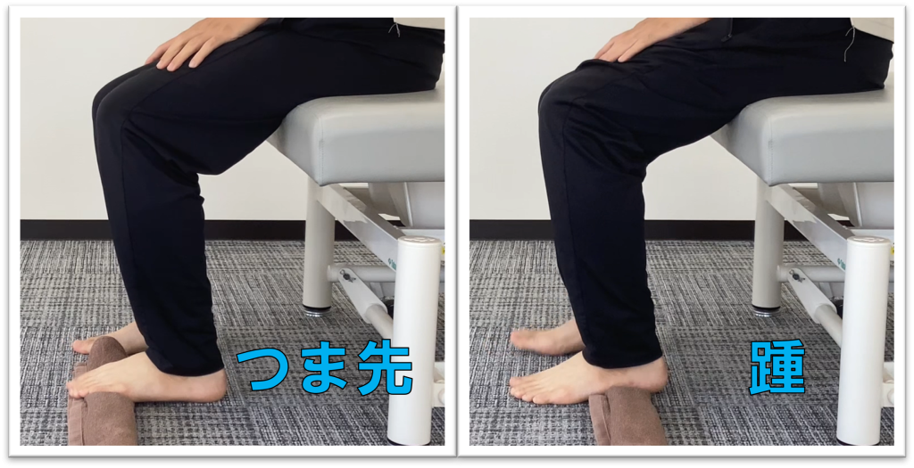立ち上がり