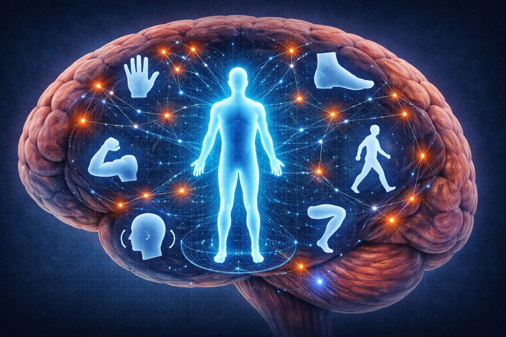 身体スキーマのビジュアル表現